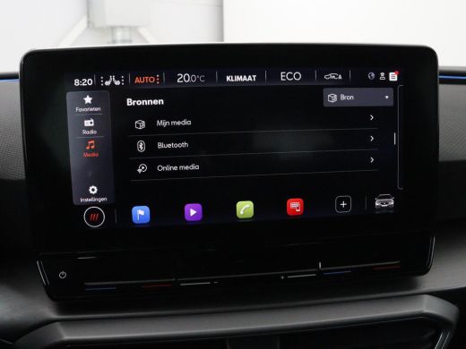 Seat Leon 1.4 TSI eHybrid PHEV FR | Stoelverwarming | Adaptive cruise | Navigatie | Sfeerverlichting | Stuu... ActivLease financial lease