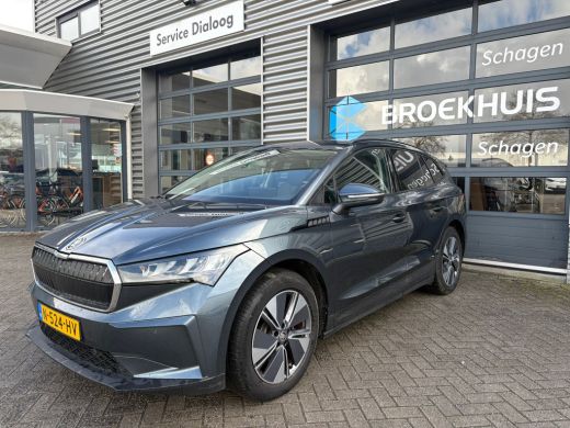 Skoda Enyaq iV iV 60 180 pk | Wegklapbare Trekhaak | Achteruitrijcamera | SoH 89% | ActivLease financial lease