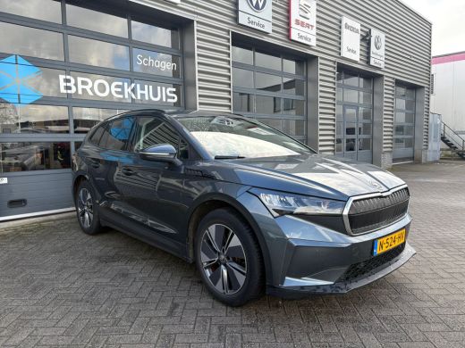 Skoda Enyaq iV iV 60 180 pk | Wegklapbare Trekhaak | Achteruitrijcamera | SoH 89% | ActivLease financial lease