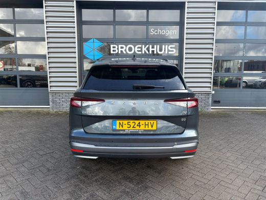 Skoda Enyaq iV iV 60 180 pk | Wegklapbare Trekhaak | Achteruitrijcamera | SoH 89% | ActivLease financial lease