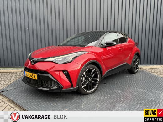 Toyota C-HR 1.8 Hybrid GR-Sport | Bi-Tone | Trekhaak | Dodehoek sensoren | Stoel & Stuur verw. | 19'' | Prijs...