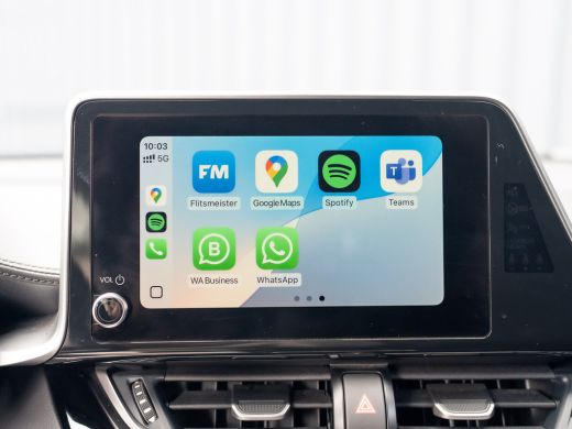 Toyota C-HR 1.8 Hybrid GR-Sport | Bi-Tone | Trekhaak | Dodehoek sensoren | Stoel & Stuur verw. | 19'' | Prijs... ActivLease financial lease