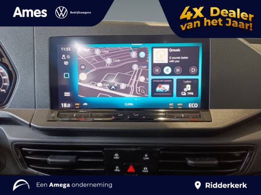 Volkswagen Caddy Kombi 1.5 TSI eHybrid 204 PK | Trekhaak met vaste kogel | ActivLease financial lease