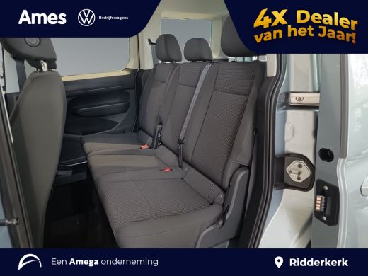 Volkswagen Caddy Kombi 1.5 TSI eHybrid 204 PK | Trekhaak met vaste kogel | ActivLease financial lease