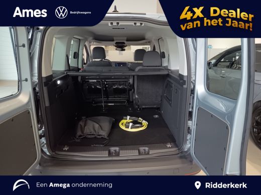 Volkswagen Caddy Kombi 1.5 TSI eHybrid 204 PK | Trekhaak met vaste kogel | ActivLease financial lease