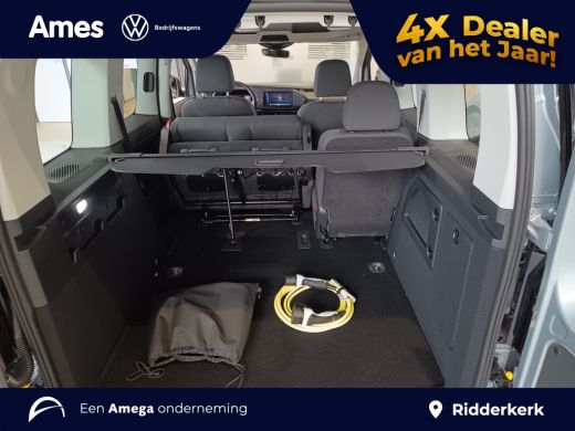 Volkswagen Caddy Kombi 1.5 TSI eHybrid 204 PK | Trekhaak met vaste kogel | ActivLease financial lease