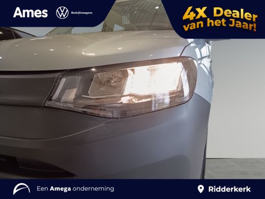 Volkswagen Caddy Kombi 1.5 TSI eHybrid 204 PK | Trekhaak met vaste kogel | ActivLease financial lease