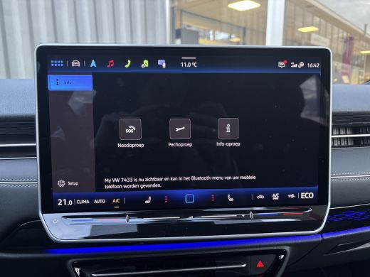 Volkswagen ID.7 Pro Limited Edition 77 kWh accu 210 kW / 286 PK Variant Elektrische aandrijving | 20" LM velgen |... ActivLease financial lease