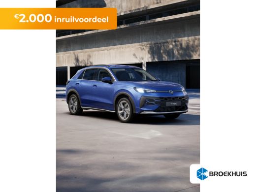 Volkswagen T-Roc Life First Edition | 'App-Connect' draadloze smartphone integratie | Automatische afstandsregelin...