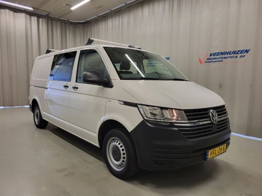 Volkswagen Transporter 2.0TDI L2/H1 Dubbele Cabine Euro 6! ActivLease financial lease