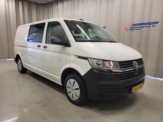 Volkswagen Transporter 2.0TDI L2/H1 Dubbele Cabine Euro 6! ActivLease financial lease