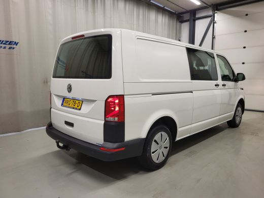 Volkswagen Transporter 2.0TDI L2/H1 Dubbele Cabine Euro 6! ActivLease financial lease