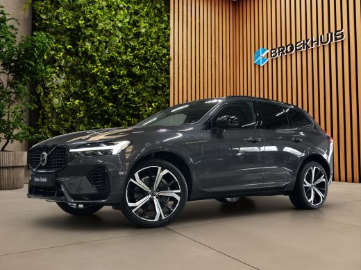 Volvo  XC60 2.0 T8 Plug-in hybrid AWD Ultra Dark | Trekhaak | Massage/ventilatie | 360 Cam | Pano | Harman/Ka...
