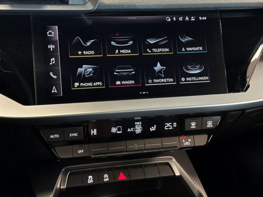 Audi A3 Sportback 30 115pk TFSI Pro Line Parkeersensoren achter | Cruise control | Licht & regensensor ActivLease financial lease