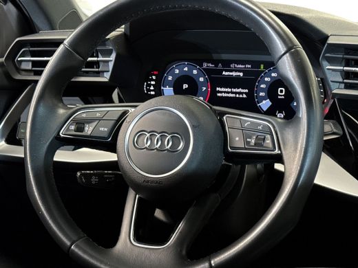 Audi A3 Sportback 30 115pk TFSI Pro Line Parkeersensoren achter | Cruise control | Licht & regensensor ActivLease financial lease