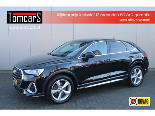 Audi Q3 45 TFSI e PHEV Automaat S-Line/Navigatie/Elektr.-trekhaak/Stoelverwarming/19-Inch/Keyfree