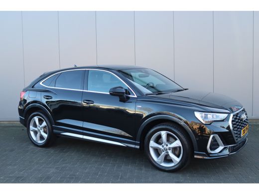 Audi Q3 45 TFSI e PHEV Automaat S-Line/Navigatie/Elektr.-trekhaak/Stoelverwarming/19-Inch/Keyfree ActivLease financial lease