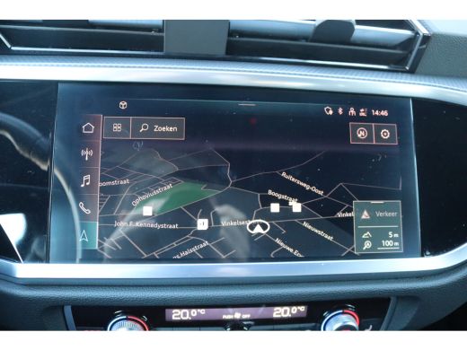 Audi Q3 45 TFSI e PHEV Automaat S-Line/Navigatie/Elektr.-trekhaak/Stoelverwarming/19-Inch/Keyfree ActivLease financial lease