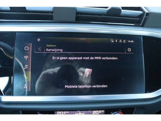 Audi Q3 45 TFSI e PHEV Automaat S-Line/Navigatie/Elektr.-trekhaak/Stoelverwarming/19-Inch/Keyfree ActivLease financial lease