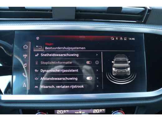 Audi Q3 45 TFSI e PHEV Automaat S-Line/Navigatie/Elektr.-trekhaak/Stoelverwarming/19-Inch/Keyfree ActivLease financial lease