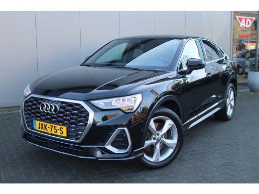 Audi Q3 45 TFSI e PHEV Automaat S-Line/Navigatie/Elektr.-trekhaak/Stoelverwarming/19-Inch/Keyfree ActivLease financial lease