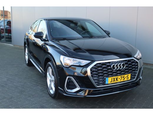 Audi Q3 45 TFSI e PHEV Automaat S-Line/Navigatie/Elektr.-trekhaak/Stoelverwarming/19-Inch/Keyfree ActivLease financial lease