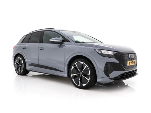 Audi Q4 e-tron 40 S-line Launch edition Competition 77 kWh [ 3-Fase-11kW ] {SOH-93%} (INCL-BTW) *HEATPUMP | LEAT...