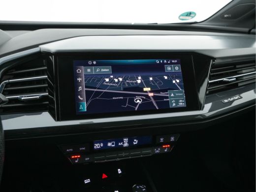 Audi Q4 e-tron 40 S-line Launch edition Competition 77 kWh [ 3-Fase-11kW ] {SOH-93%} (INCL-BTW) *HEATPUMP | LEAT... ActivLease financial lease