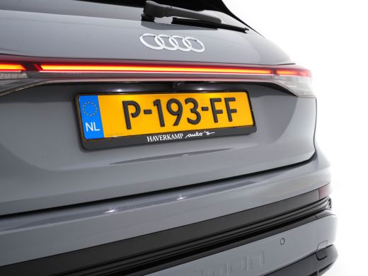 Audi Q4 e-tron 40 S-line Launch edition Competition 77 kWh [ 3-Fase-11kW ] {SOH-93%} (INCL-BTW) *HEATPUMP | LEAT... ActivLease financial lease