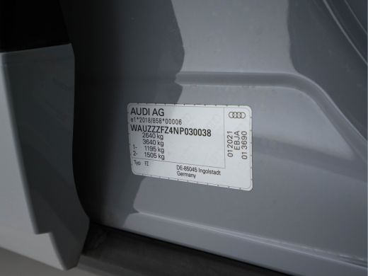 Audi Q4 e-tron 40 S-line Launch edition Competition 77 kWh [ 3-Fase-11kW ] {SOH-93%} (INCL-BTW) *HEATPUMP | LEAT... ActivLease financial lease