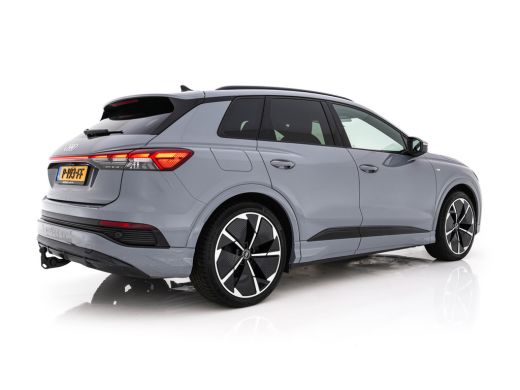Audi Q4 e-tron 40 S-line Launch edition Competition 77 kWh [ 3-Fase-11kW ] {SOH-93%} (INCL-BTW) *HEATPUMP | LEAT... ActivLease financial lease
