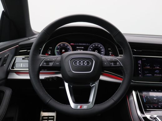 Audi Q8 60 TFSI e quattro ABT Aero Competition 490PK ABT-Pakket, 23" Lichtmetaal HR-design, Panoramadak, ... ActivLease financial lease