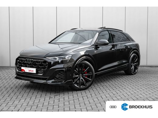 Audi Q8 60 TFSI e quattro Pro Line S Competition 490PK | Laser LED Koplampen | Supersport Stoelen | B&O A...