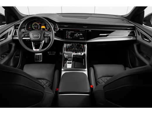 Audi Q8 60 TFSI e quattro Pro Line S Competition 490PK | Laser LED Koplampen | Supersport Stoelen | B&O A... ActivLease financial lease