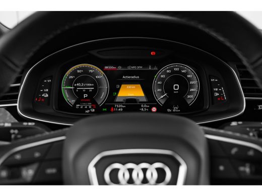 Audi Q8 60 TFSI e quattro Pro Line S Competition 490PK | Laser LED Koplampen | Supersport Stoelen | B&O A... ActivLease financial lease