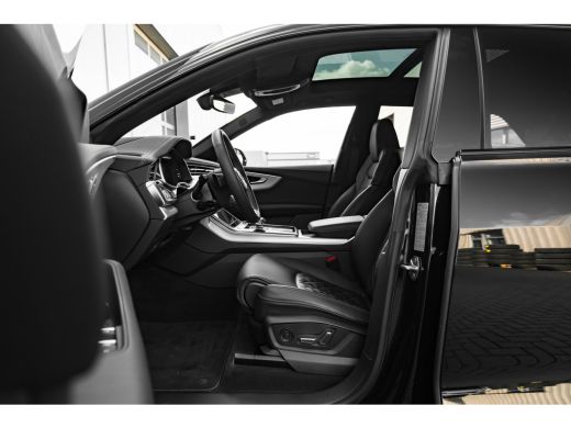 Audi Q8 60 TFSI e quattro Pro Line S Competition 490PK | Laser LED Koplampen | Supersport Stoelen | B&O A... ActivLease financial lease