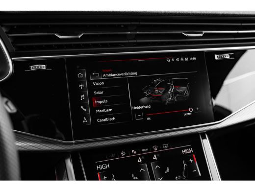 Audi Q8 60 TFSI e quattro Pro Line S Competition 490PK | Laser LED Koplampen | Supersport Stoelen | B&O A... ActivLease financial lease