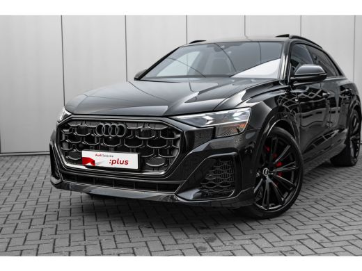 Audi Q8 60 TFSI e quattro Pro Line S Competition 490PK | Laser LED Koplampen | Supersport Stoelen | B&O A... ActivLease financial lease