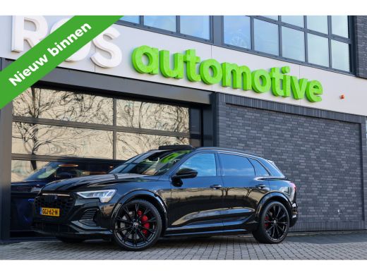 Audi Q8 e-tron S quattro SQ8 115 kWh | BTW | NAP | PANO | B&O | 360 | RS ZETELS | MATRIX | LUCHTVERING | MEMORY ...
