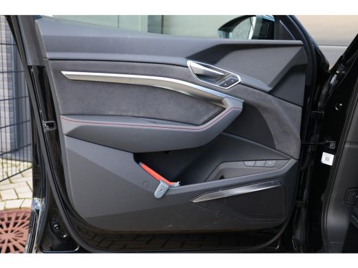 Audi Q8 e-tron S quattro SQ8 115 kWh | BTW | NAP | PANO | B&O | 360 | RS ZETELS | MATRIX | LUCHTVERING | MEMORY ... ActivLease financial lease