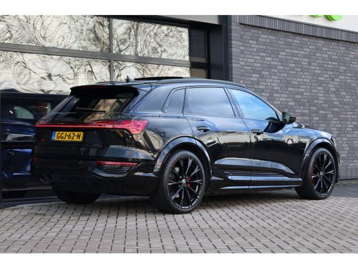 Audi Q8 e-tron S quattro SQ8 115 kWh | BTW | NAP | PANO | B&O | 360 | RS ZETELS | MATRIX | LUCHTVERING | MEMORY ... ActivLease financial lease