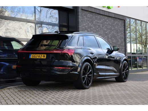 Audi Q8 e-tron S quattro SQ8 115 kWh | BTW | NAP | PANO | B&O | 360 | RS ZETELS | MATRIX | LUCHTVERING | MEMORY ... ActivLease financial lease