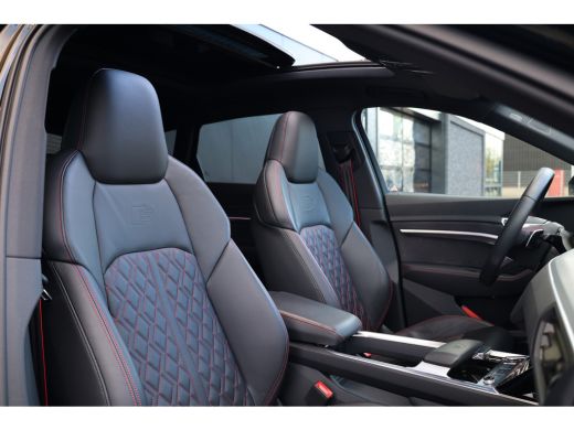 Audi Q8 e-tron S quattro SQ8 115 kWh | BTW | NAP | PANO | B&O | 360 | RS ZETELS | MATRIX | LUCHTVERING | MEMORY ... ActivLease financial lease