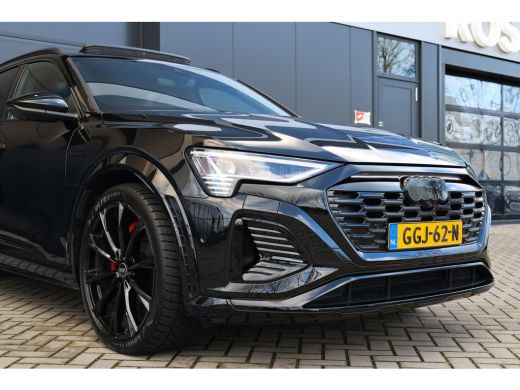 Audi Q8 e-tron S quattro SQ8 115 kWh | BTW | NAP | PANO | B&O | 360 | RS ZETELS | MATRIX | LUCHTVERING | MEMORY ... ActivLease financial lease