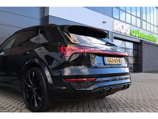 Audi Q8 e-tron S quattro SQ8 115 kWh | BTW | NAP | PANO | B&O | 360 | RS ZETELS | MATRIX | LUCHTVERING | MEMORY ... ActivLease financial lease