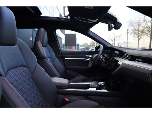 Audi Q8 e-tron S quattro SQ8 115 kWh | BTW | NAP | PANO | B&O | 360 | RS ZETELS | MATRIX | LUCHTVERING | MEMORY ... ActivLease financial lease