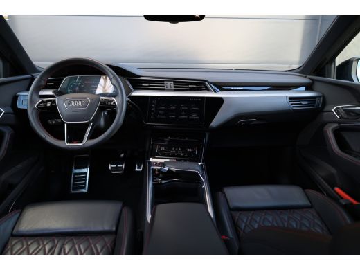 Audi Q8 e-tron S quattro SQ8 115 kWh | BTW | NAP | PANO | B&O | 360 | RS ZETELS | MATRIX | LUCHTVERING | MEMORY ... ActivLease financial lease