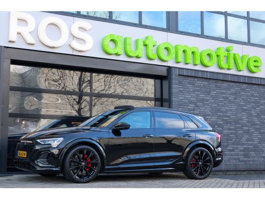Audi Q8 e-tron S quattro SQ8 115 kWh | BTW | NAP | PANO | B&O | 360 | RS ZETELS | MATRIX | LUCHTVERING | MEMORY ... ActivLease financial lease
