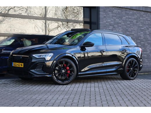 Audi Q8 e-tron S quattro SQ8 115 kWh | BTW | NAP | PANO | B&O | 360 | RS ZETELS | MATRIX | LUCHTVERING | MEMORY ... ActivLease financial lease