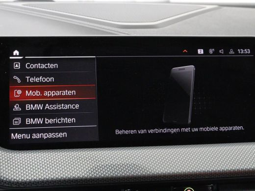 BMW 1 Serie 118i High Executive | Sport Line | Panoramadak | Leder | Stoelverwarming | Keyless | Live Cockpit... ActivLease financial lease